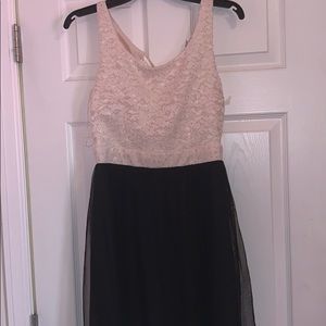 A size 9 dress never been worn